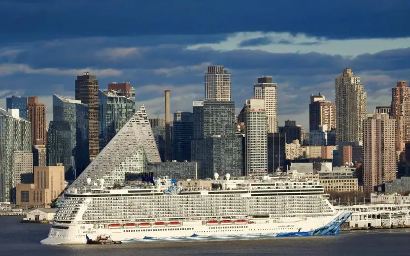 cruise ship port new york city